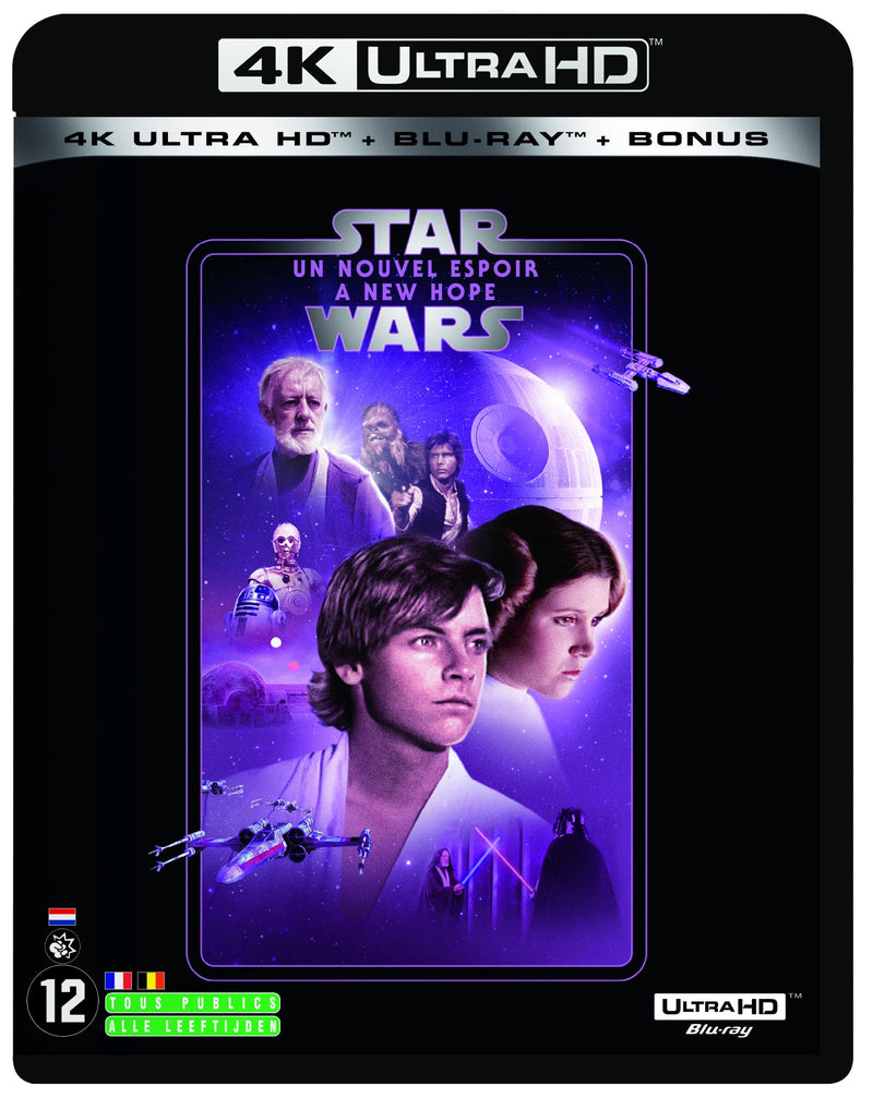 Star wars episode 4 - A new hope (4K = IMPORT)