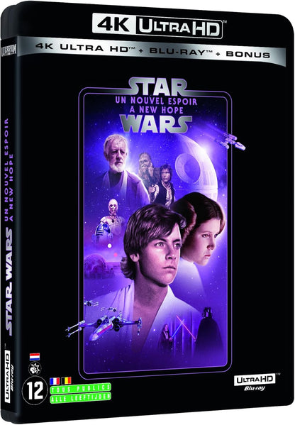 Star wars episode 4 - A new hope (4K = IMPORT)