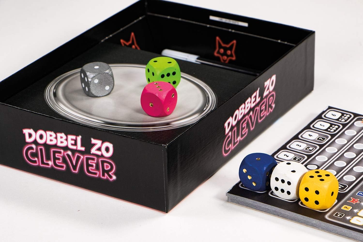 Unbekannt 999 Games Dobbel Zo Clever