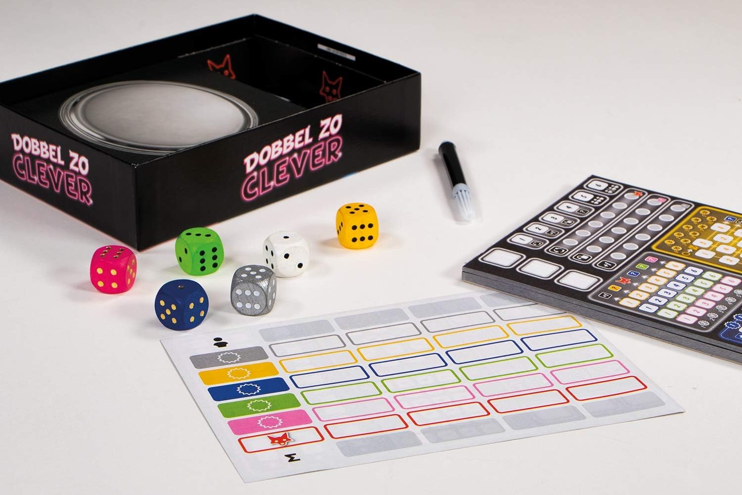 Unbekannt 999 Games Dobbel Zo Clever