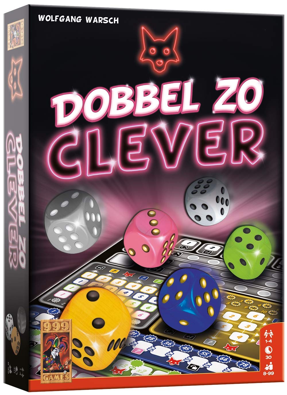 Unbekannt 999 Games Dobbel Zo Clever