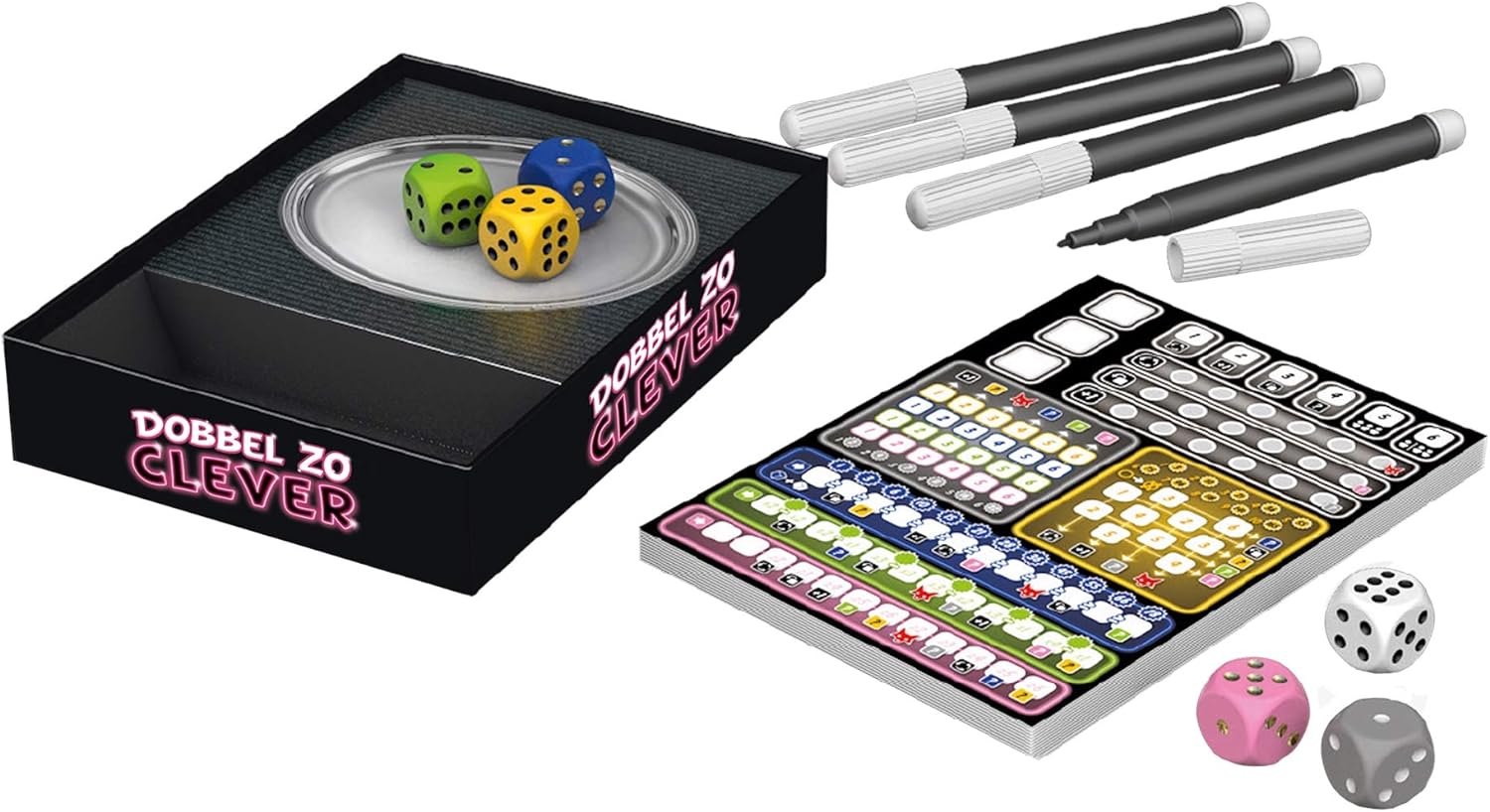 Unbekannt 999 Games Dobbel Zo Clever