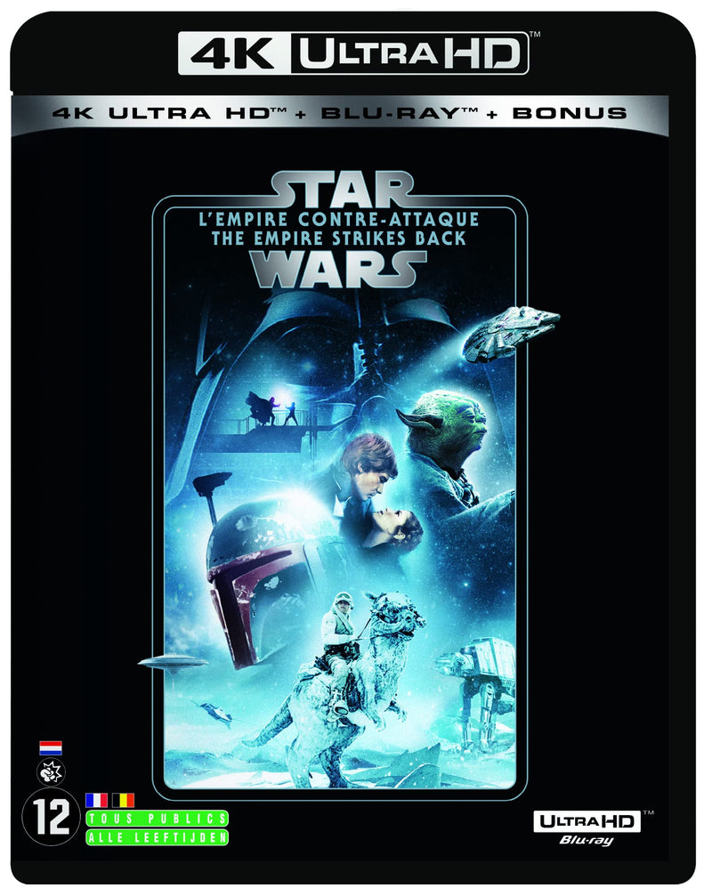 Star wars episode 5 - The empire strikes back (4K = IMPORT)
