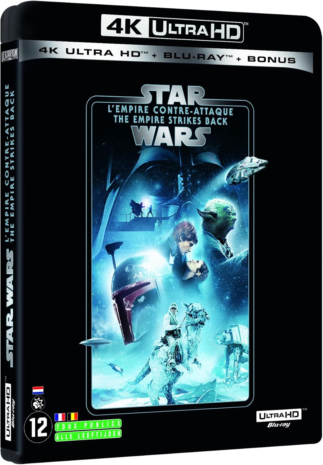 Star wars episode 5 - The empire strikes back (4K = IMPORT)