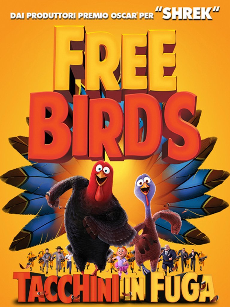Free birds - Tacchini in fuga (2D+3D+DVD) (limited edition)