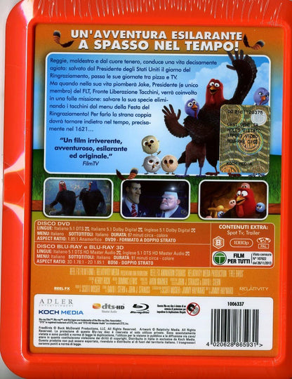 Free birds - Tacchini in fuga (2D+3D+DVD) (limited edition)