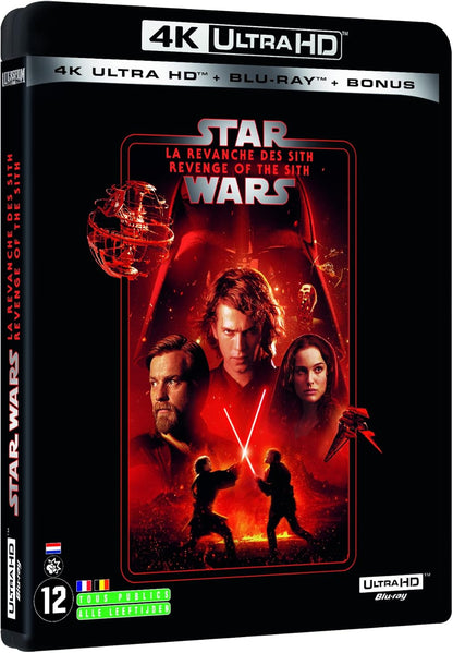 Star wars episode 3 - Revenge of the sith (4K = IMPORT)