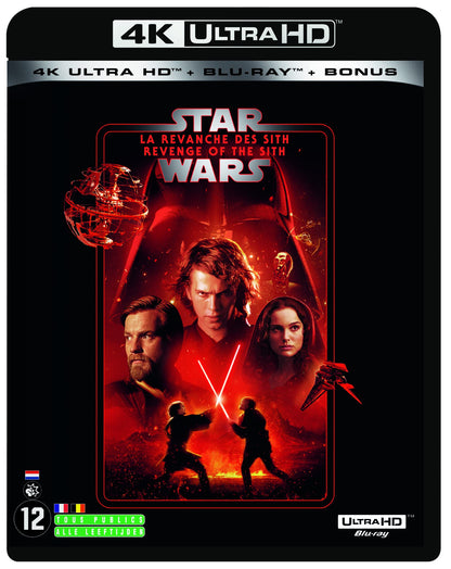 Star wars episode 3 - Revenge of the sith (4K = IMPORT)