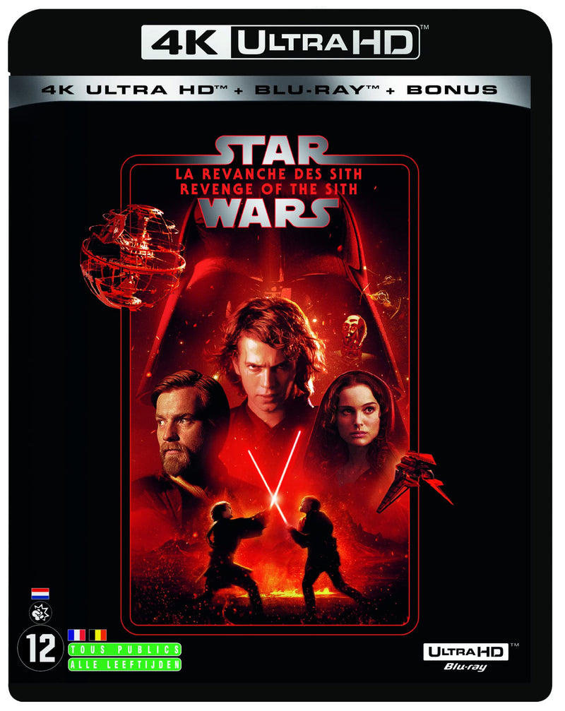 Star wars episode 3 - Revenge of the sith (4K = IMPORT)