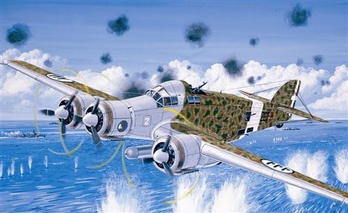 Italeri 1290 1:72 S. 79 Sparviero - Model Making, Kit, Stand Model Making, Crafts, Hobby, Gluing, Plastic Kit, True to Detail