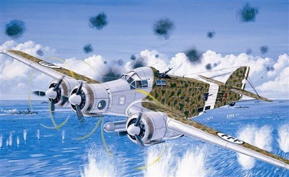 Italeri 1290 1:72 S. 79 Sparviero - Model Making, Kit, Stand Model Making, Crafts, Hobby, Gluing, Plastic Kit, True to Detail