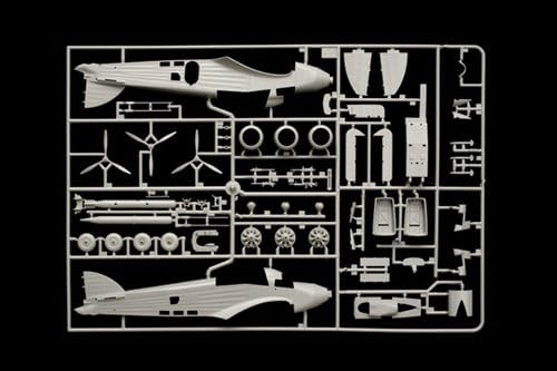 Italeri 1290 1:72 S. 79 Sparviero - Model Making, Kit, Stand Model Making, Crafts, Hobby, Gluing, Plastic Kit, True to Detail