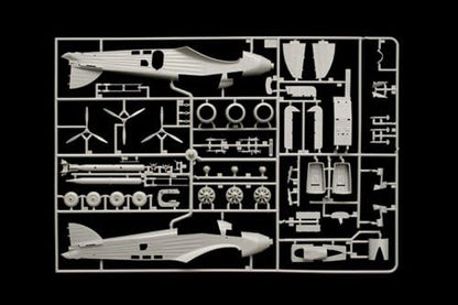 Italeri 1290 1:72 S. 79 Sparviero - Model Making, Kit, Stand Model Making, Crafts, Hobby, Gluing, Plastic Kit, True to Detail