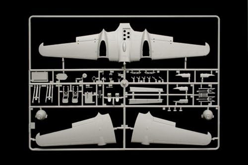 Italeri 1290 1:72 S. 79 Sparviero - Model Making, Kit, Stand Model Making, Crafts, Hobby, Gluing, Plastic Kit, True to Detail