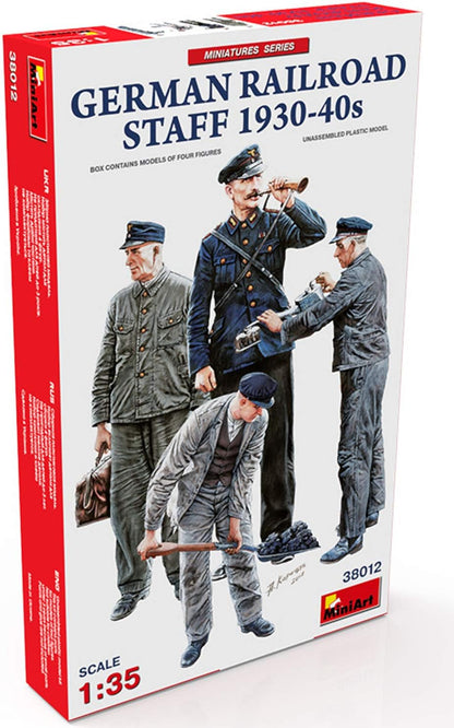 Miniart MIN38012 Plastic Model kit