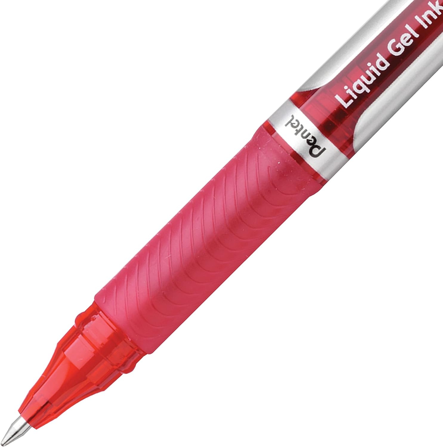 Pentel Energel XM 0.7mm Tip Gel pen - Red (Pack of 12