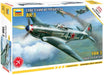 Zvezda 500787301 - 1:72 WWII Yak-3 Soviet Fighter Aircraft