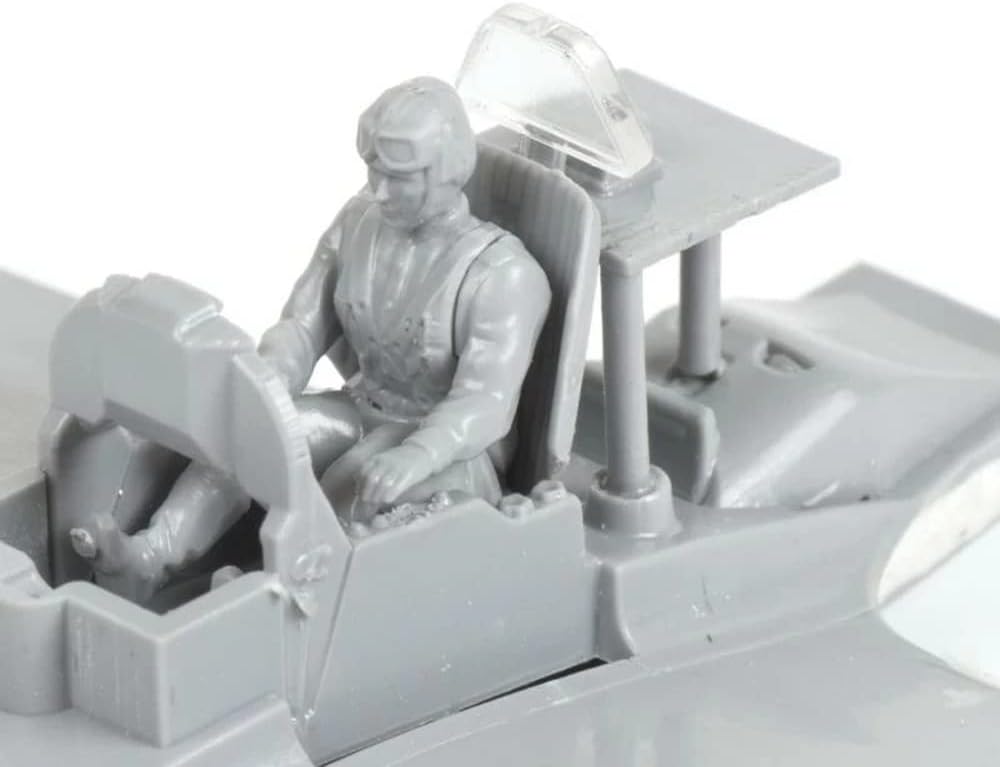 Zvezda 500787301 - 1:72 WWII Yak-3 Soviet Fighter Aircraft