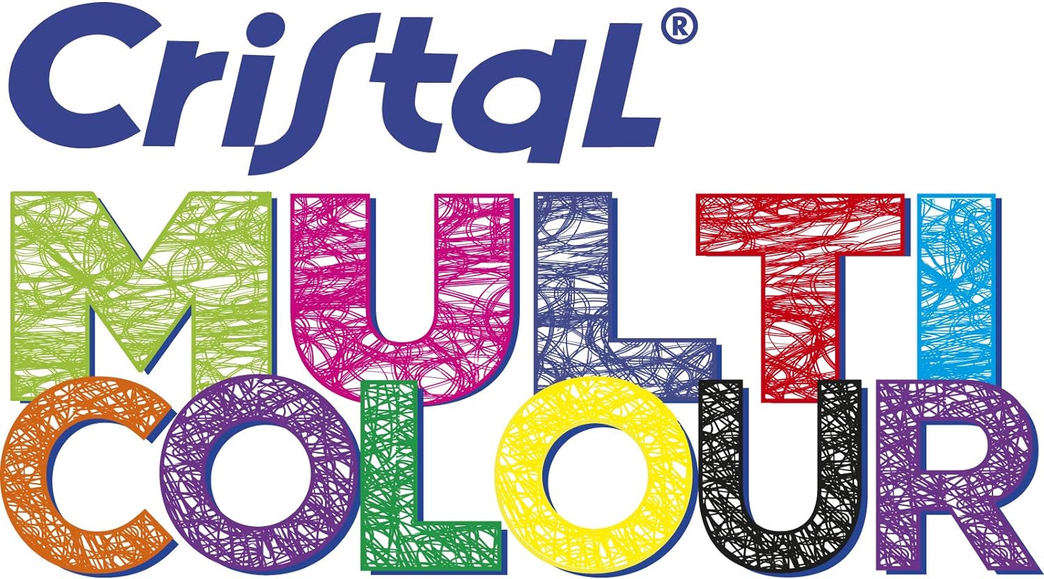 Bic Cristal Multicolour Ballpoint Pens With Wide Tip (1.6mm) Pens For Colourful Writing In Assorted Colours, Pack Of 30