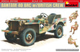 MiniArt- Bantam 40 BRC Kit de Modelo de plástico, Small (35324