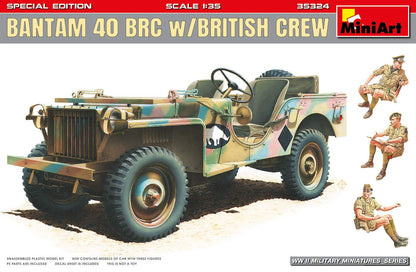 MiniArt- Bantam 40 BRC Kit de Modelo de plástico, Small (35324