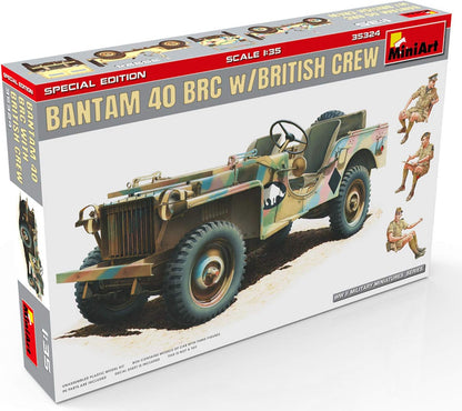 MiniArt- Bantam 40 BRC Kit de Modelo de plástico, Small (35324