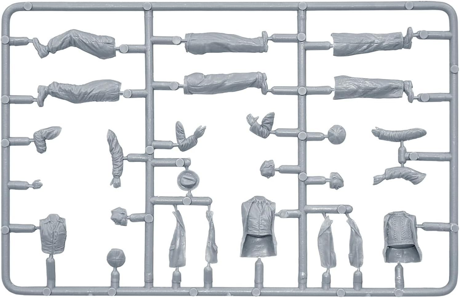 Miniart- Kit de Modelo de plástico, Small (38037