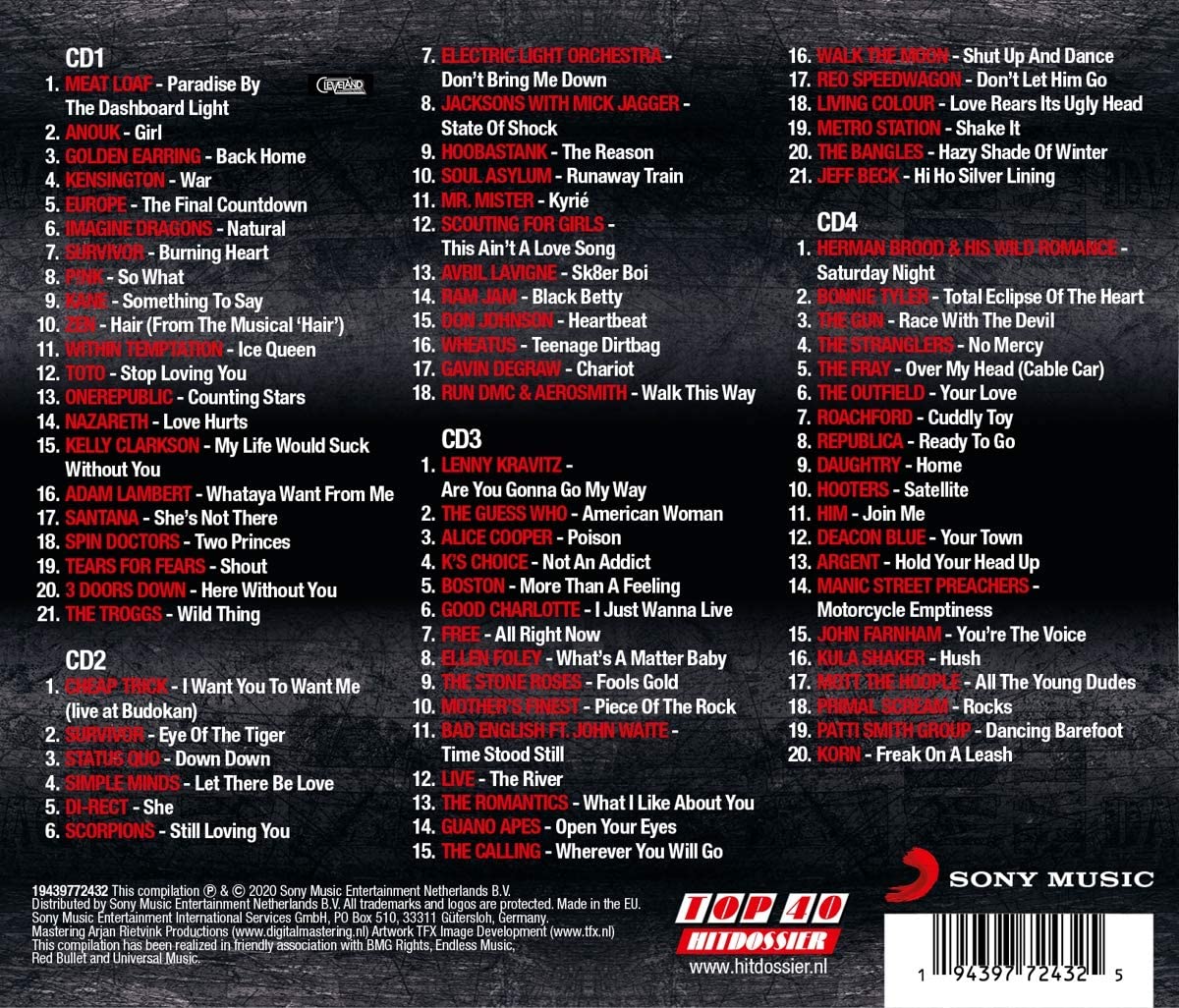 Various - Top 40 Hitdossier - Rock