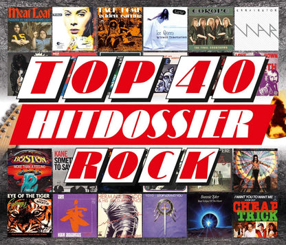 Various - Top 40 Hitdossier - Rock