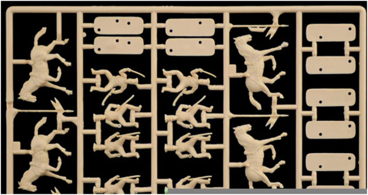 Italeri 510006039 – 1:72 Polish-Dutch Lancers Napol.Wars, Figures