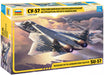 Zvezda 7319 SU-57 500787319-1:72 Sukhoi SU-57-Plastic Construction Model Kit-Assembly-for Beginners-Detailed, Unvarnished