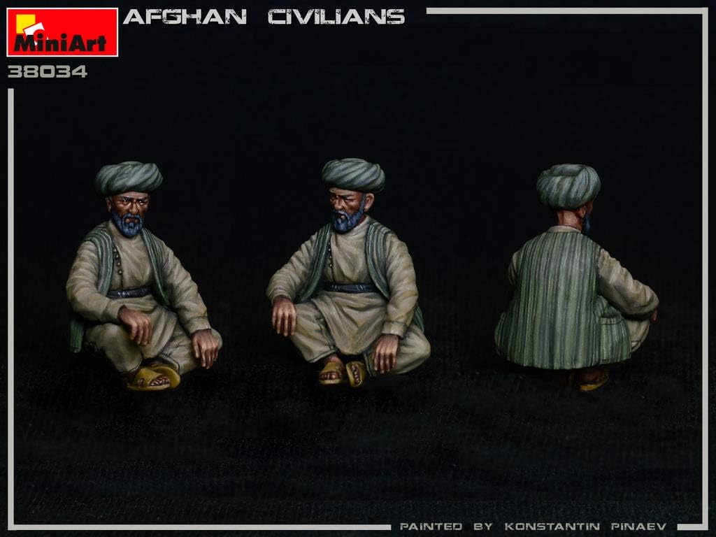 Miniart-Ejército Kit de Modelo de plástico Color Moldeado, Small (38034