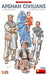 Miniart-Ejército Kit de Modelo de plástico Color Moldeado, Small (38034