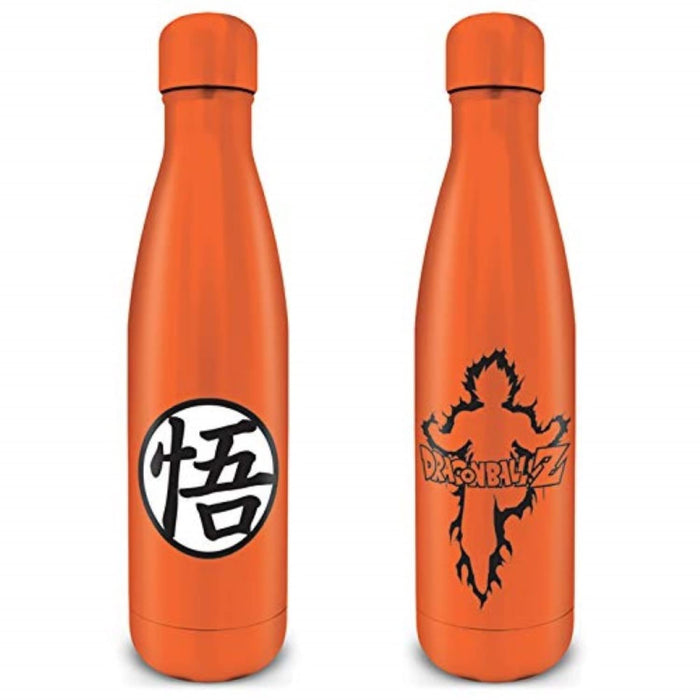 Pyramid International Dragon Ball Z - Goku Kanji Metal Drink Bottle (540ml) (MDB25699
