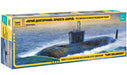 Zvezda 500789061 – 1:350 Nuclear Submarine Yuri Dolgorukij, maqueta, Kit de construcción, construcción, Hobby, Manualidades, Kit de plástico