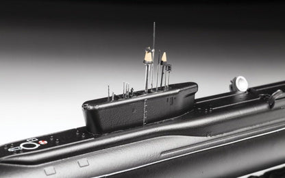 Zvezda 500789061 – 1:350 Nuclear Submarine Yuri Dolgorukij, maqueta, Kit de construcción, construcción, Hobby, Manualidades, Kit de plástico