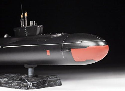 Zvezda 500789061 – 1:350 Nuclear Submarine Yuri Dolgorukij, maqueta, Kit de construcción, construcción, Hobby, Manualidades, Kit de plástico