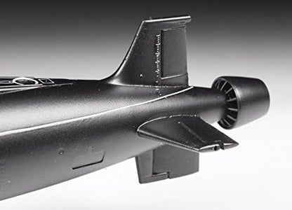 Zvezda 500789061 – 1:350 Nuclear Submarine Yuri Dolgorukij, maqueta, Kit de construcción, construcción, Hobby, Manualidades, Kit de plástico