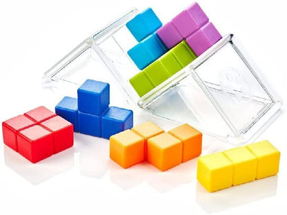 Smart Games - Cube Puzzler Go, Puzzle Game with 80 Challenges, 8+ Years