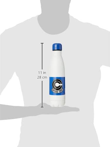 Pyramid International Dragon Ball Z (Capsule Corp Metal Drinks Bottle
