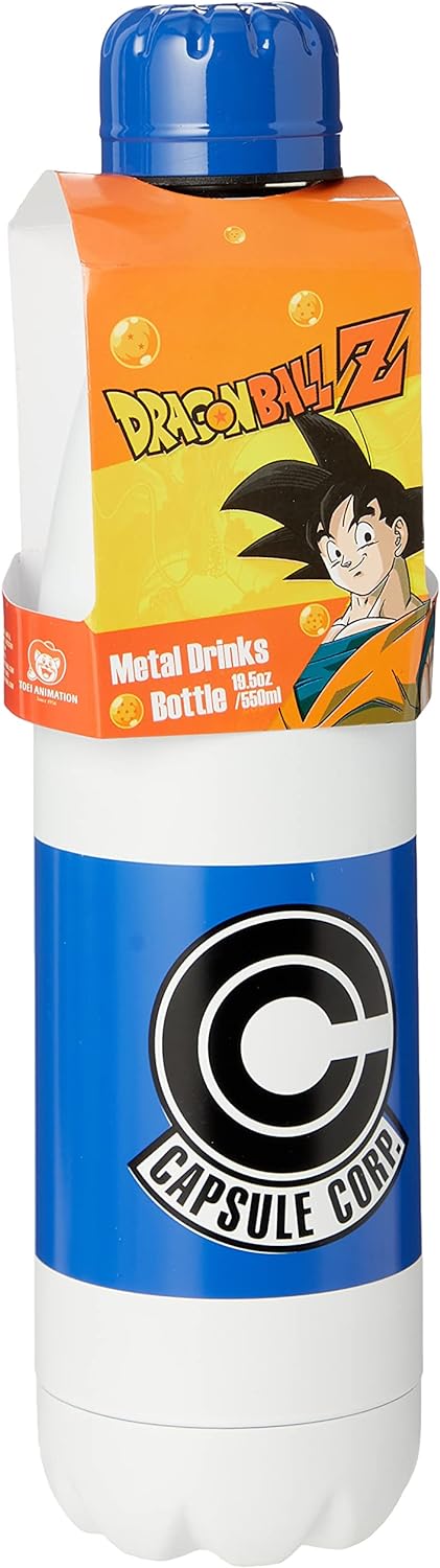 Pyramid International Dragon Ball Z (Capsule Corp Metal Drinks Bottle