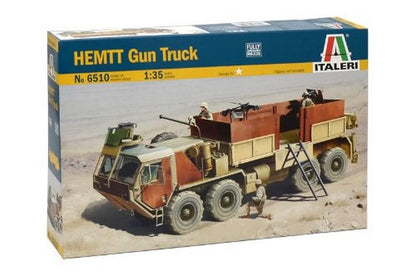 ACADEMY Italeri 510006510 – 1:35 Hemtt Gun Truck