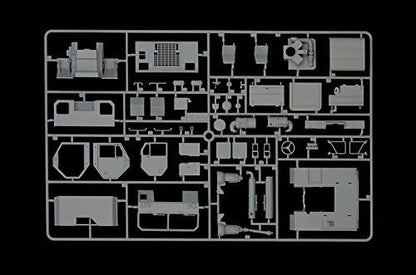 ACADEMY Italeri 510006510 – 1:35 Hemtt Gun Truck