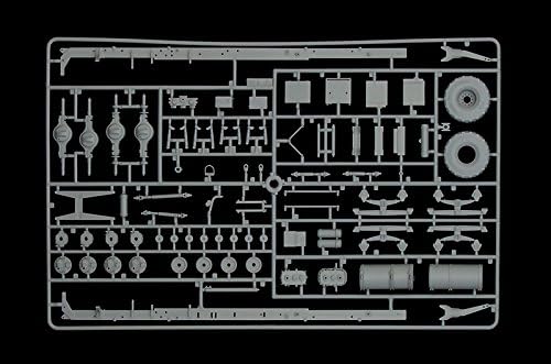 ACADEMY Italeri 510006510 – 1:35 Hemtt Gun Truck