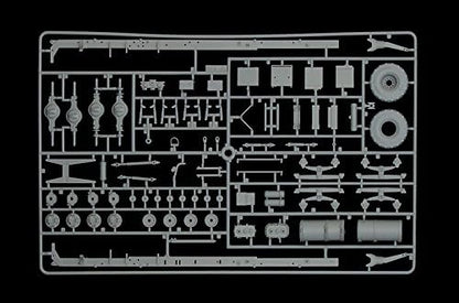 ACADEMY Italeri 510006510 – 1:35 Hemtt Gun Truck
