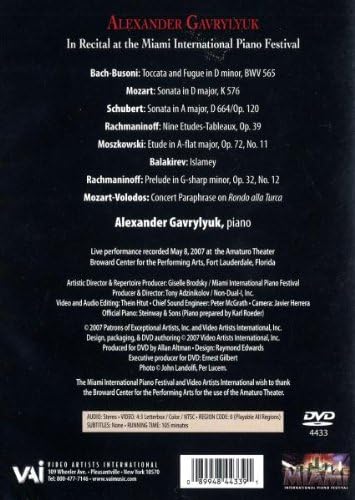 Alexander Gavrylyuk in Recital