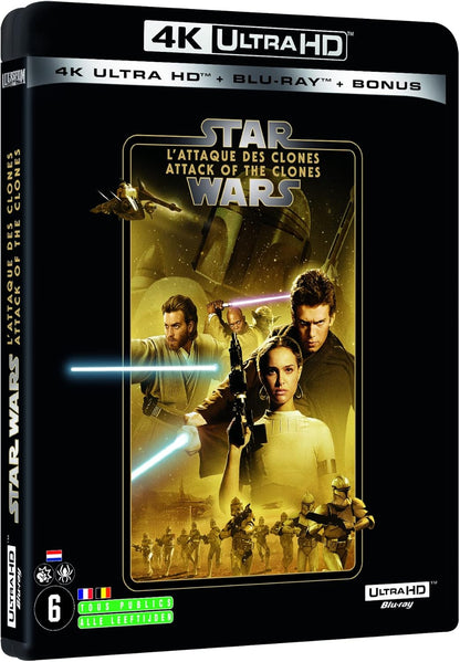 Star wars, épisode II : l'attaque des clones 4k Ultra-HD