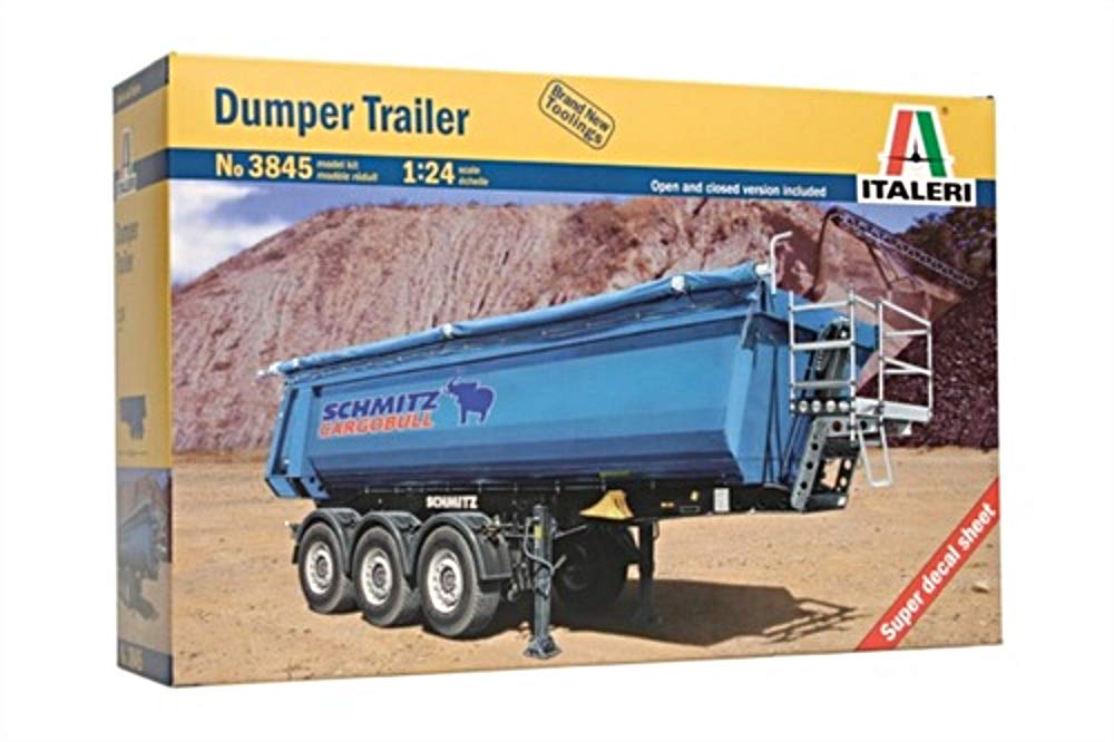 Italeri 510003845 DUMPER TRAILER Scale Model