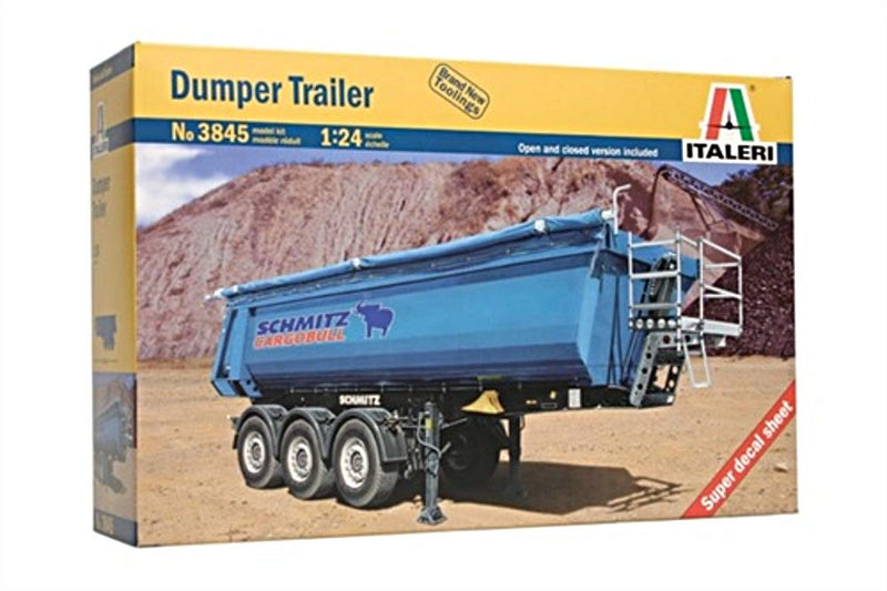 Italeri 510003845 DUMPER TRAILER Scale Model