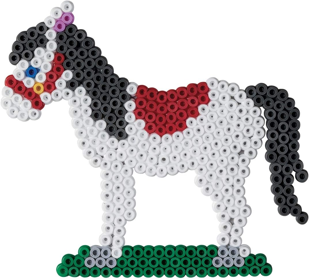 Hama- Cuentas de Planchar, Color Blanco, L (4585